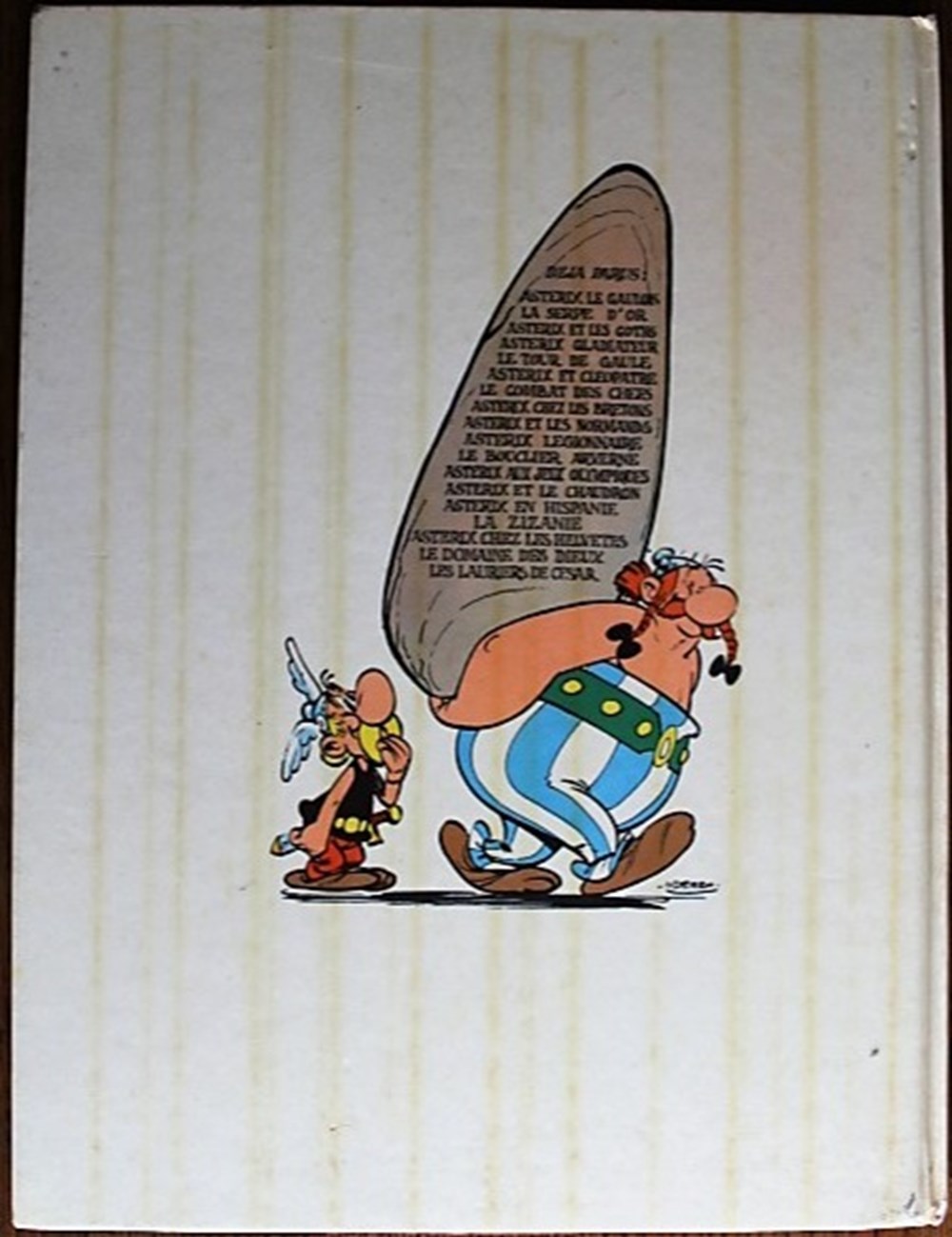livres bd revues bandes dessinees album asterix 18 les lauriers de cesar eo 1972