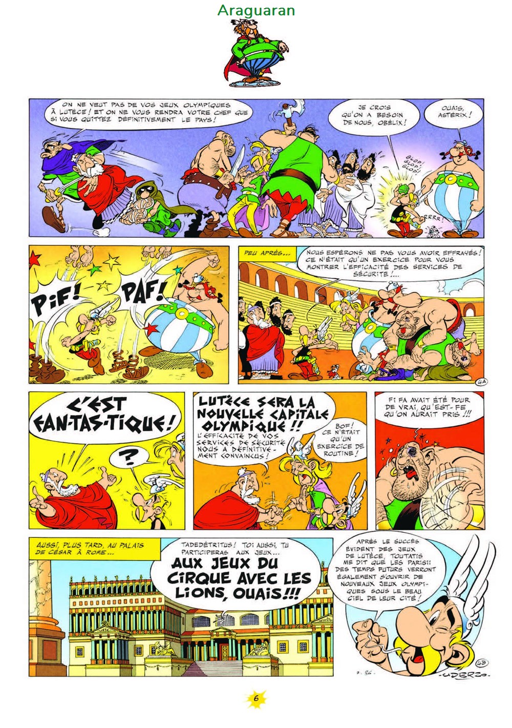 Magazine - Astérix - Irréductibles ! Avec Astérix - 04 6 livres bd revues magazine asterix irreductibles avec asterix 04