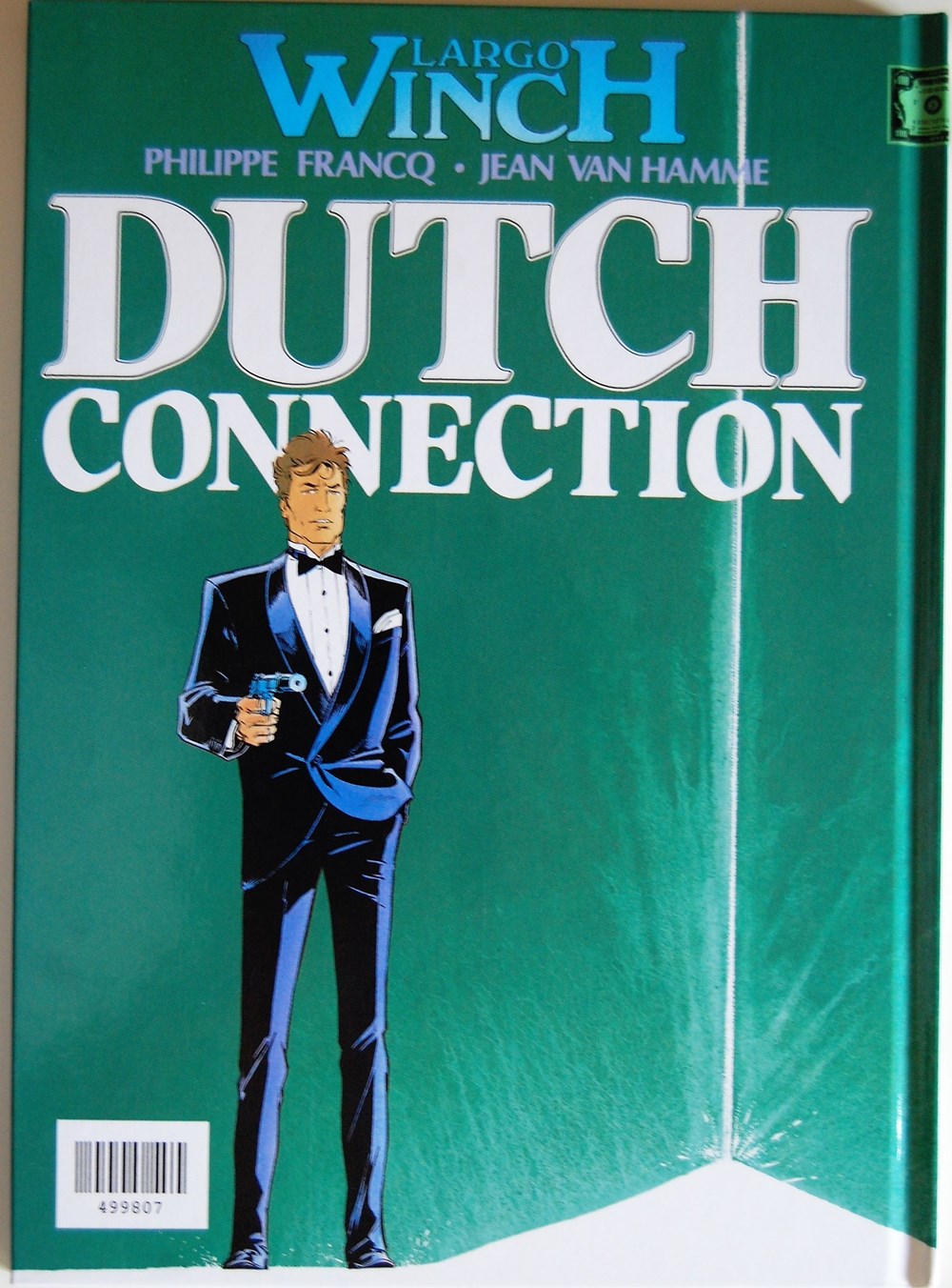 Largo Winch - INT 3 - H / Dutch connection livres bd revues bandes dessinees largo winch int 3 h dutch connection