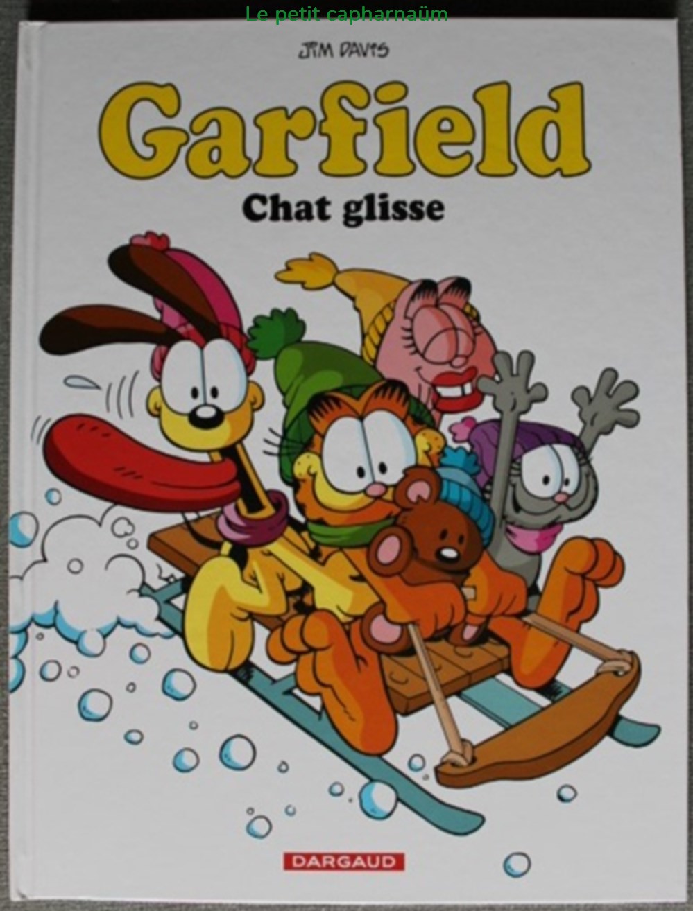 livres bd revues bandes dessinees garfield 65 chat glisse eo 2017