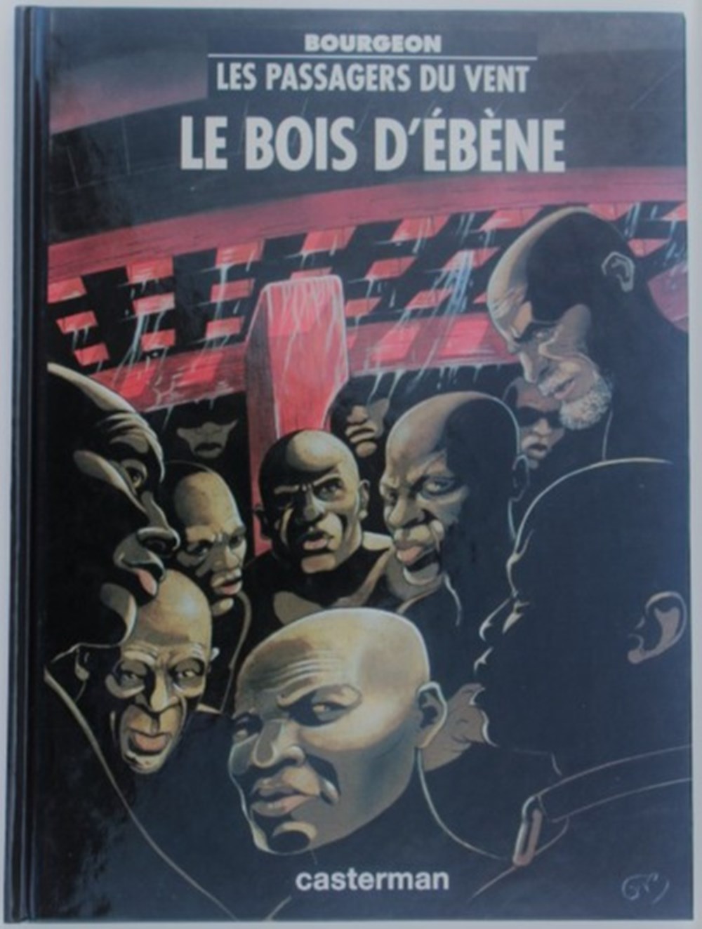 livres bd revues bandes dessinees les passagers du vent 05 le bois ebene reed 1994