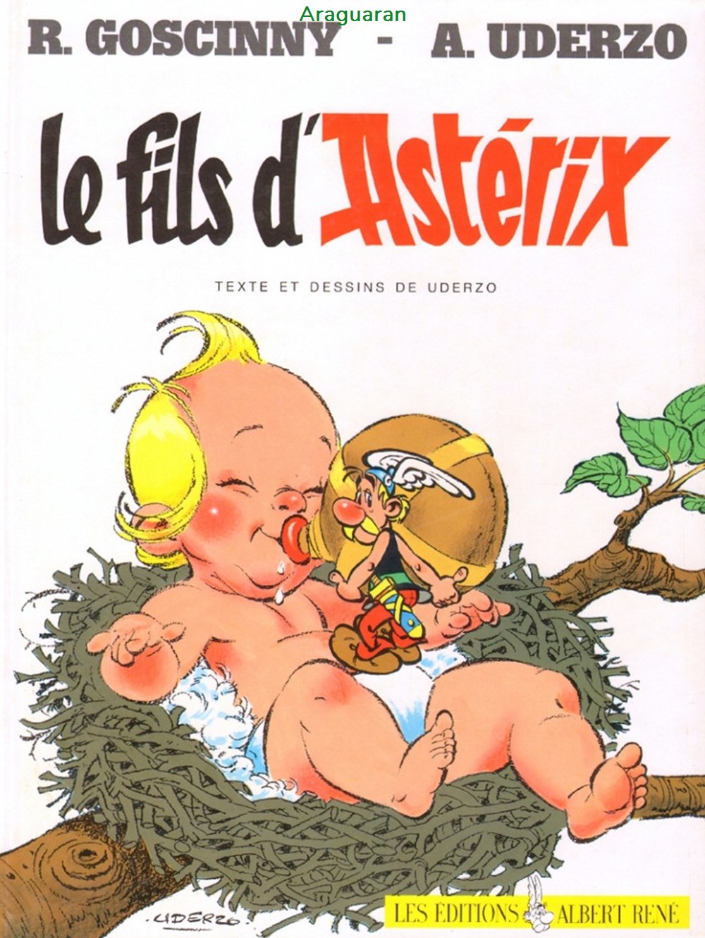 Album - Astérix - 27 - Le fils d'Astérix livres bd revues bandes dessinees album asterix 27 le fils asterix