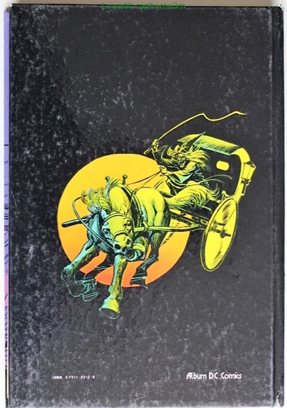livres bd revues bandes dessinees il est minuit heure des sorcieres 3eme serie 01 la marque sanglante eo 1981