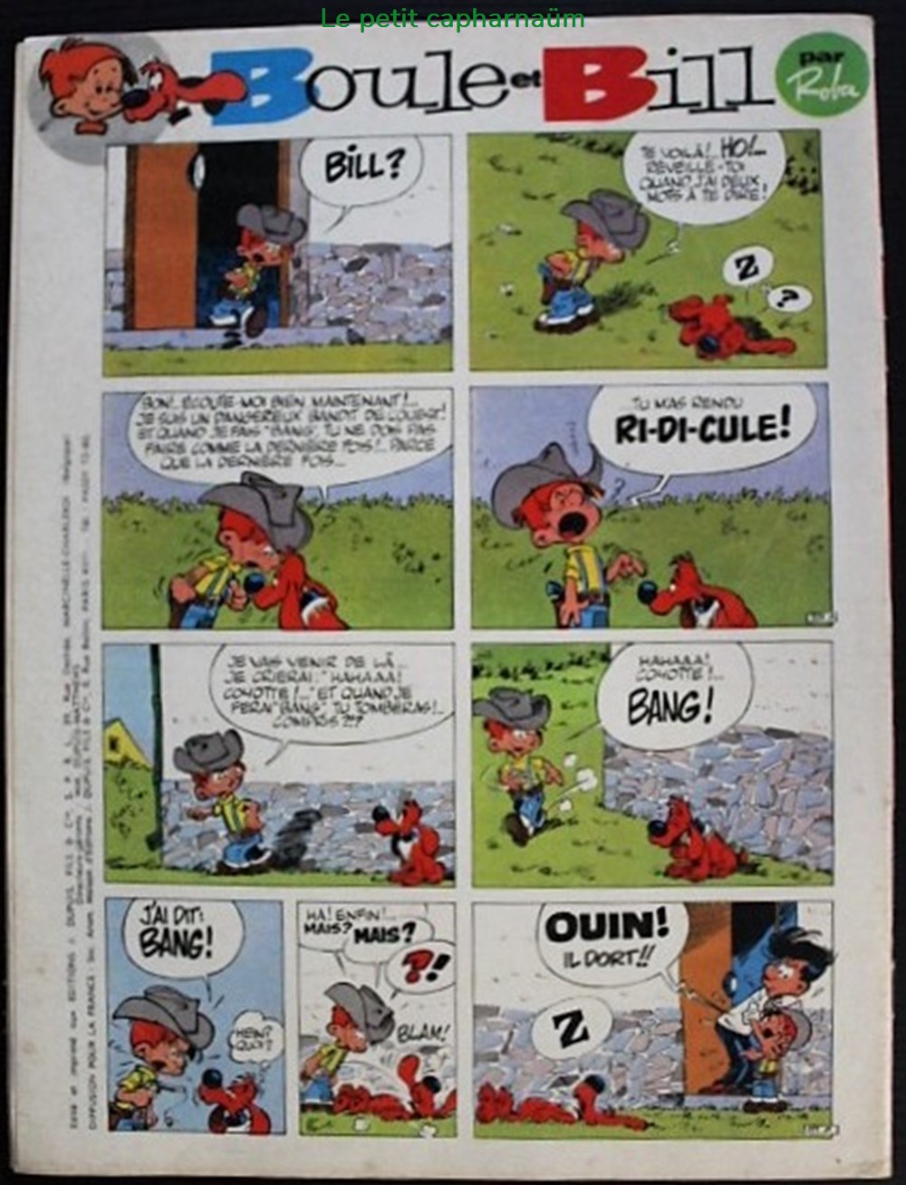 livres bd revues spirou 1544 couverture martin lebart