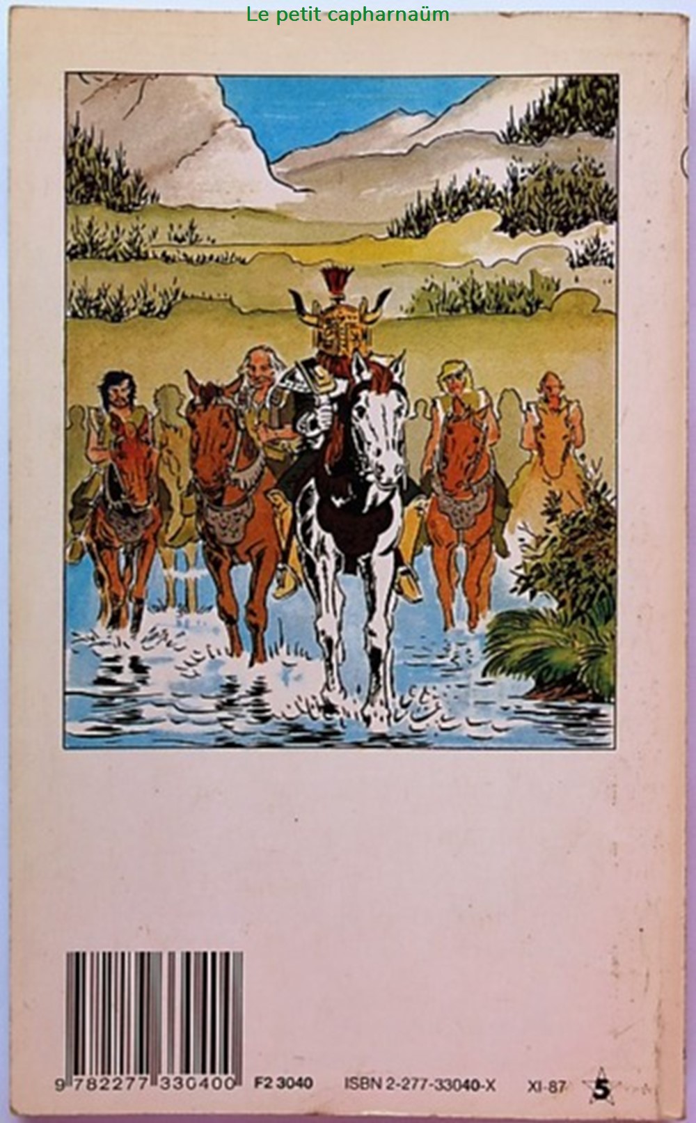 Livre de poche - Aria - 01 - La fugue d'Aria - J'ai Lu 1987 livres bd revues bandes dessinees livre de poche aria 01 la fugue aria ai lu 1987