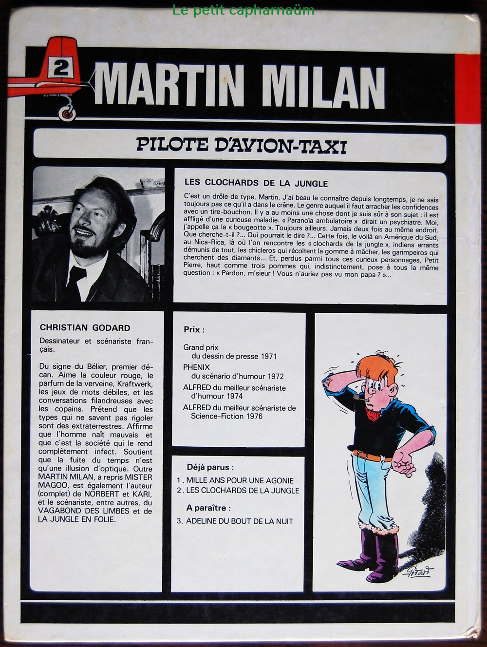 Martin Milan - 02 - Les clochards de la jungle - Rééd. 1978 livres bd revues bandes dessinees martin milan 02 les clochards de la jungle reed 1978