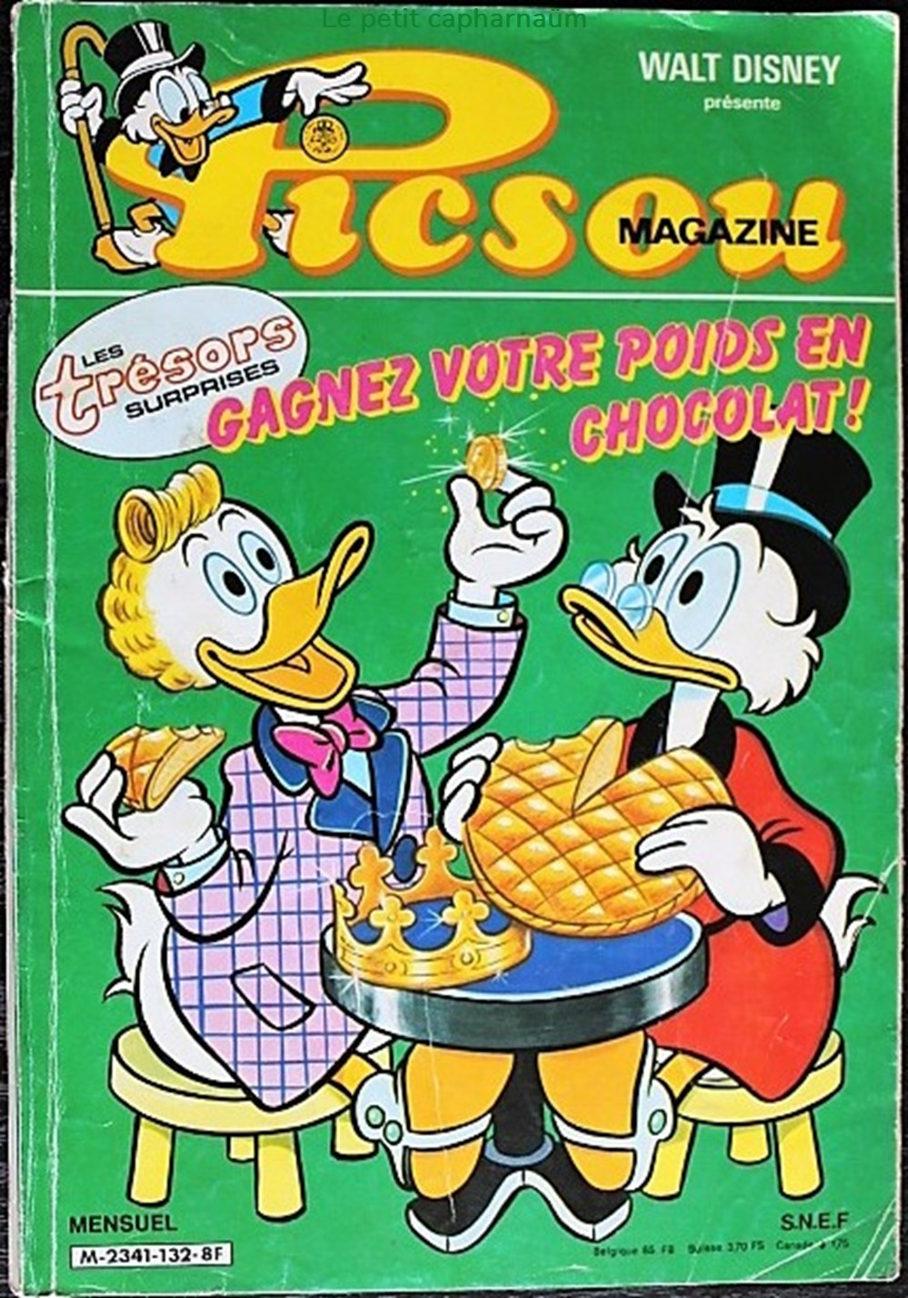 livres bd revues picsou magazine n 132