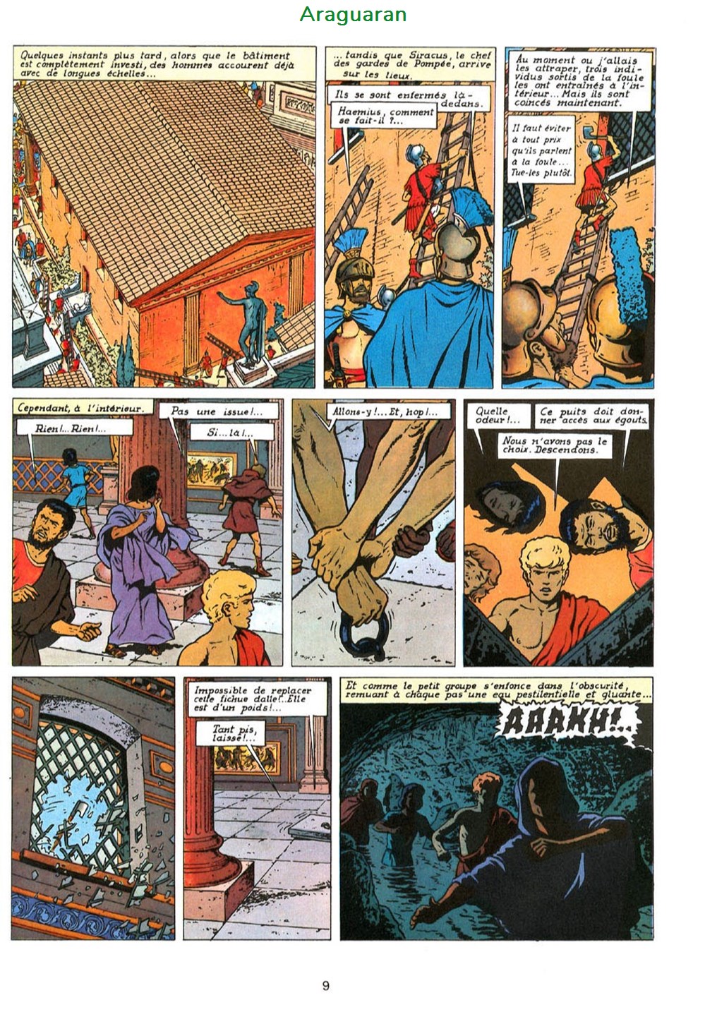 Album - Alix - 12 - Le fils de Spartacus 8 livres bd revues bandes dessinees album alix 12 le fils de spartacus