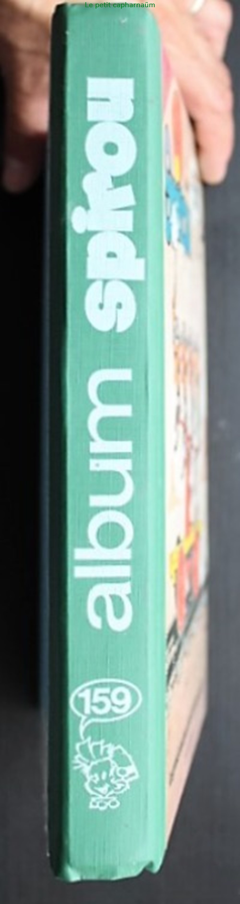 Recueil du journal de Spirou - 159 3 livres bd revues bandes dessinees recueil du journal de spirou 159