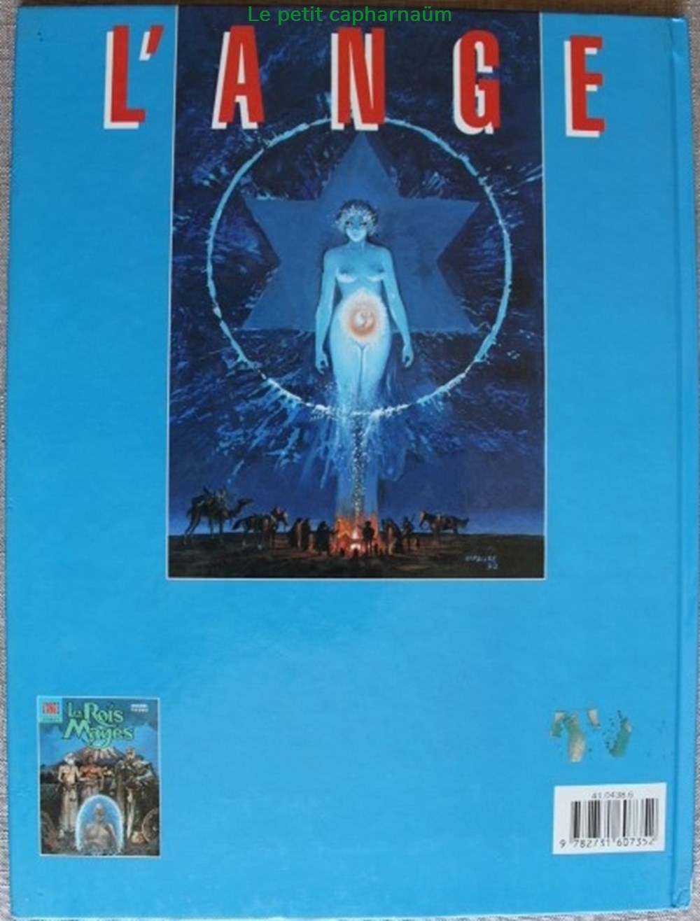 Album - L'ange - 01 - Les rois mages - EO 1990 livres bd revues bandes dessinees album ange 01 les rois mages eo 1990