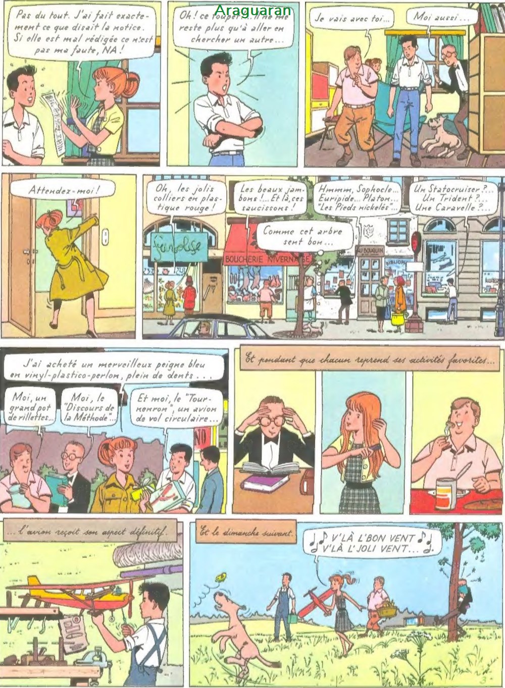 Album - 4 as (Les) - 02 - Les 4 as et l'aéroglisseur 3 livres bd revues bandes dessinees album 4 as les 02 les 4 as et aeroglisseur