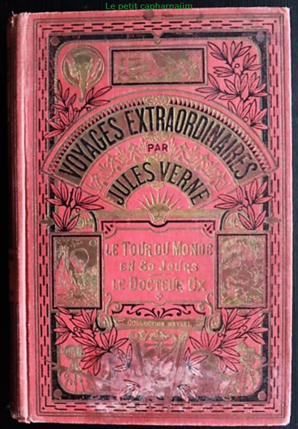 livres bd revues voyages extraordinaires 12 le tour du monde en 80 jours le docteur ox collection hetzel 1930