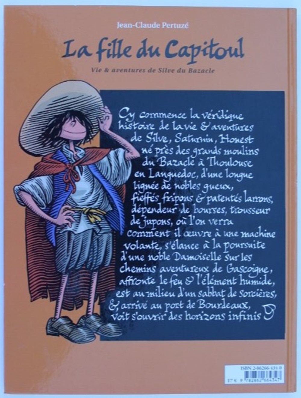 Album - Vie et aventure de Sylve du Bazacle - La fille du Capitoul - EO 2004 livres bd revues bandes dessinees album vie et aventure de sylve du bazacle la fille du capitoul eo 2004