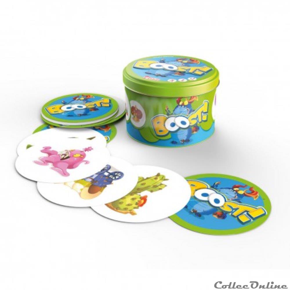 Boost jeux jouet de carte boost