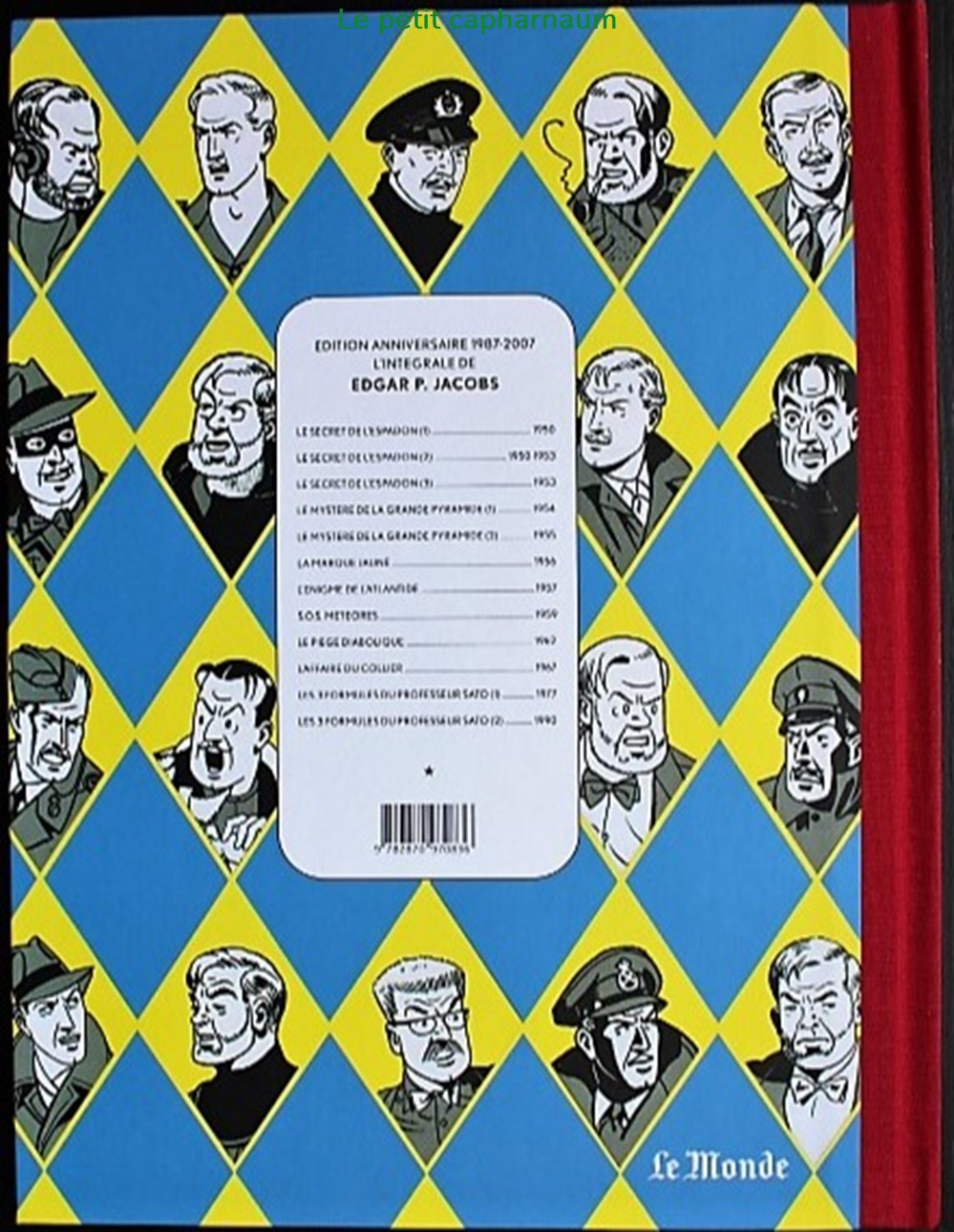 livres bd revues bandes dessinees blake et mortimer 09 le piege diabolique reed 2007 le monde fac simile
