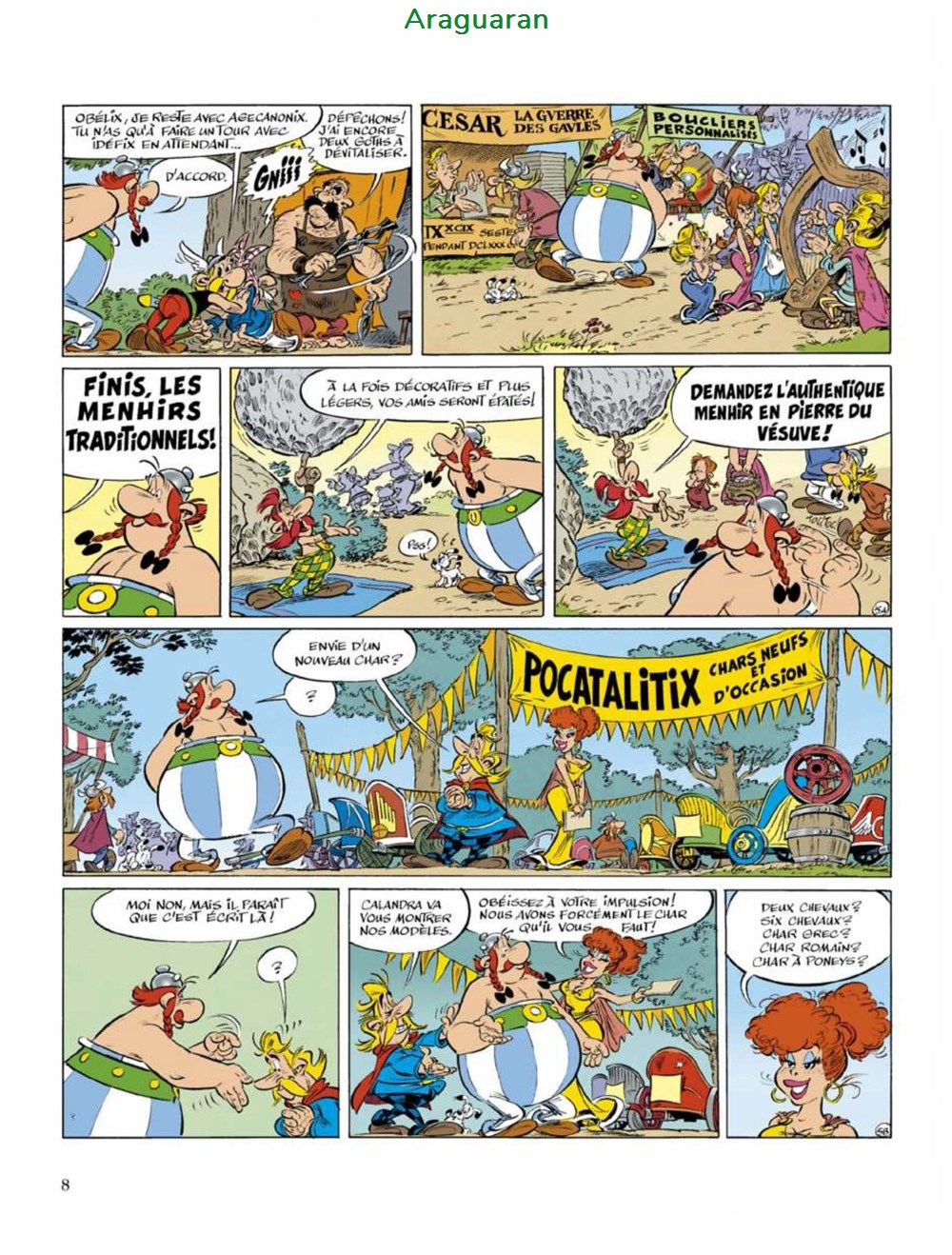 Album - Astérix - 37 - Astérix et la transitalique 6 livres bd revues bandes dessinees album asterix 37 asterix et la transitalique