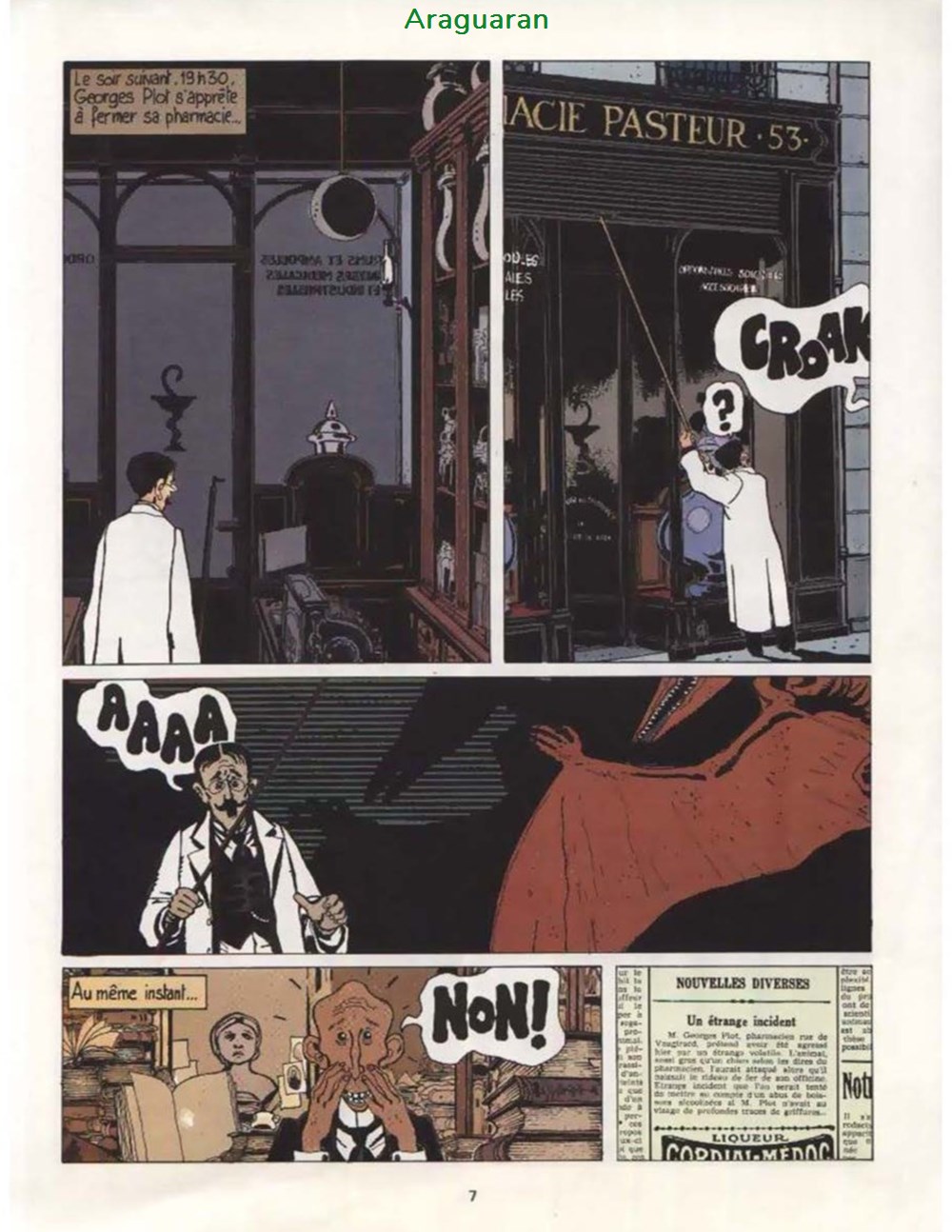 Album - Adèle Blanc Sec - 01 - Adèle et la bête 6 livres bd revues bandes dessinees album adele blanc sec 01 adele et la bete
