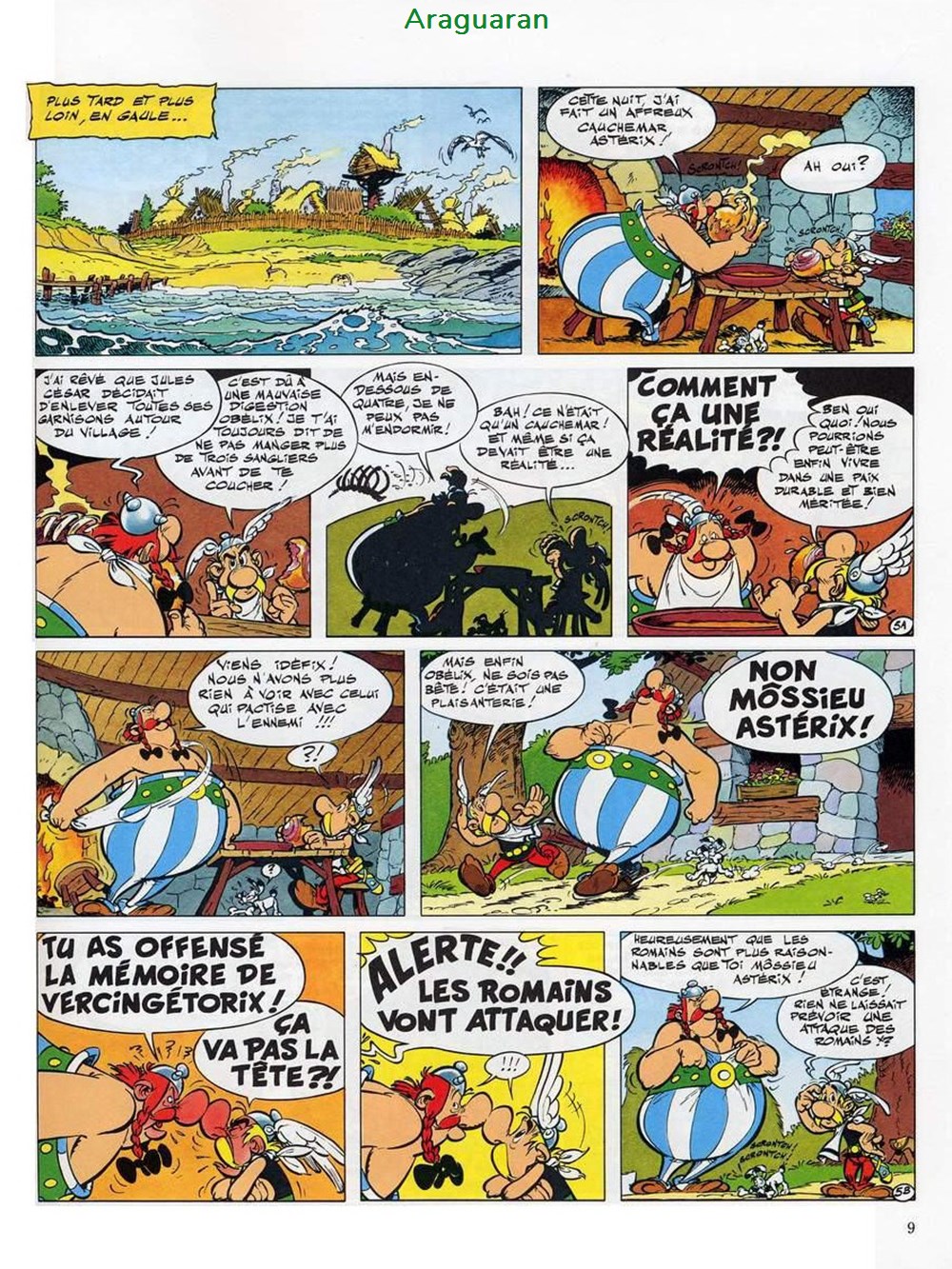 livres bd revues bandes dessinees album asterix 30 la galere obelix