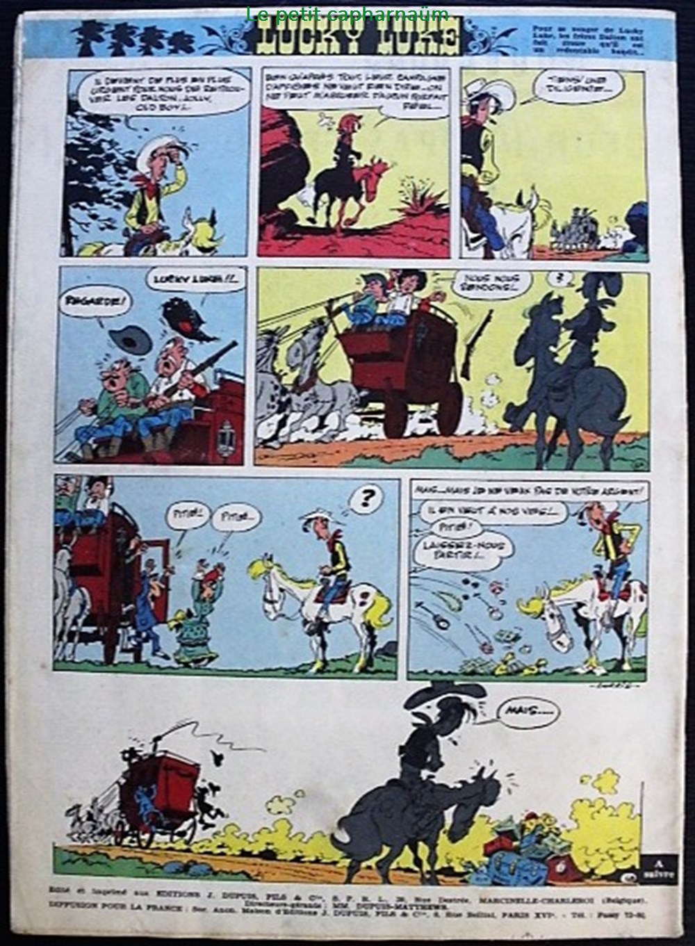Spirou - 1085 - Couverture Marc Dacier livres bd revues spirou 1085 couverture marc dacier