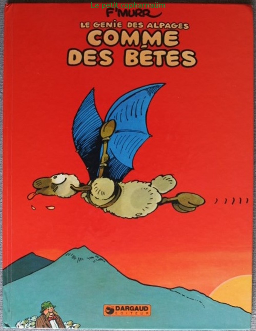livres bd revues bandes dessinees le genie des alpages 02 comme des betes reed 1984