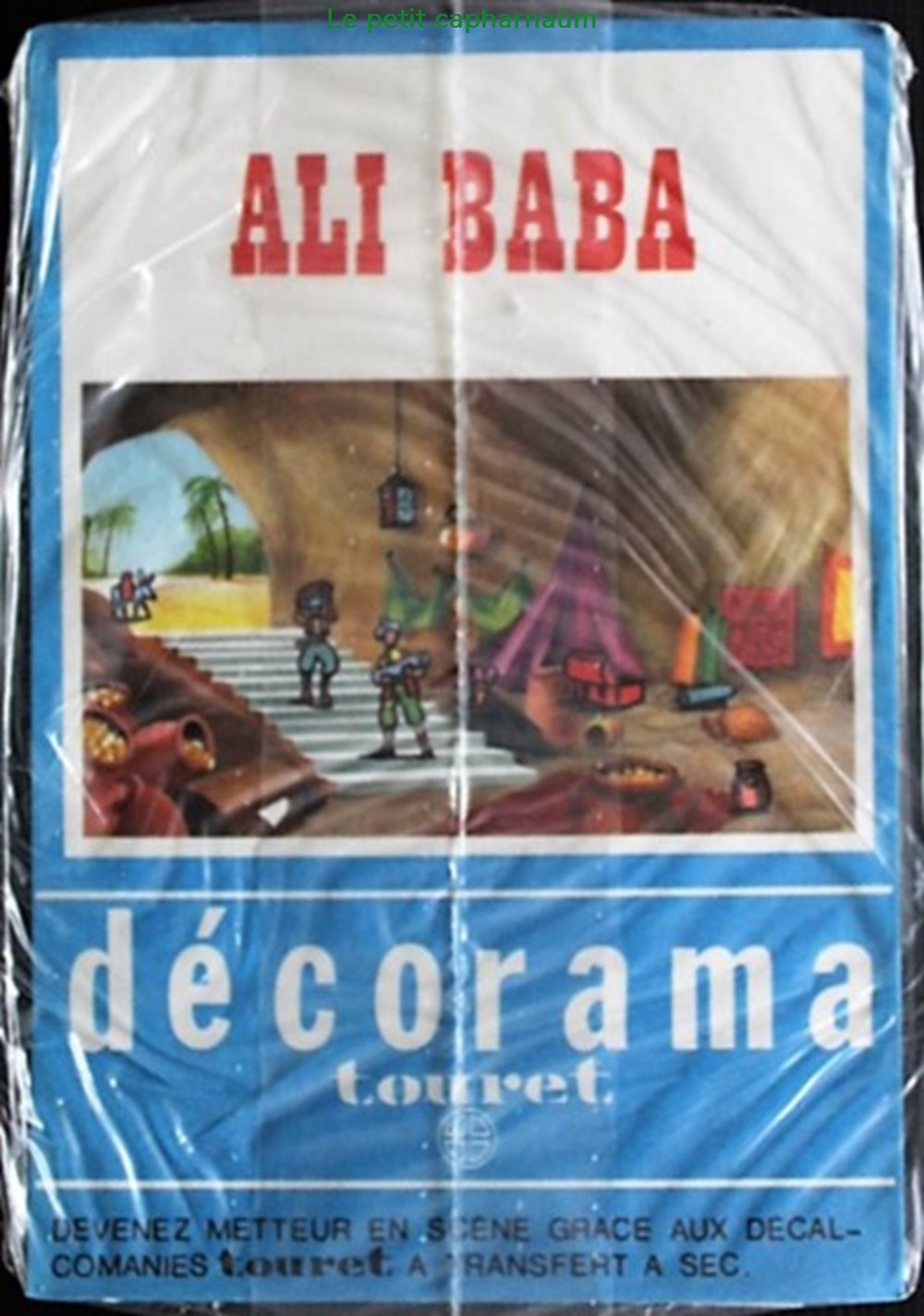 divers decorations magnets autocollants decalcomanies decorama touret ali baba