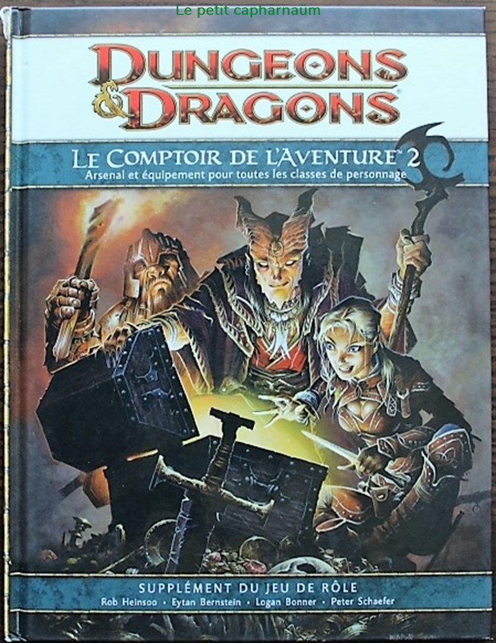Jeu de rôle - D&D4 - Le Comptoir de l'aventure 2 jeux societe jouets roles jeu de role d d4 le comptoir de aventure 2