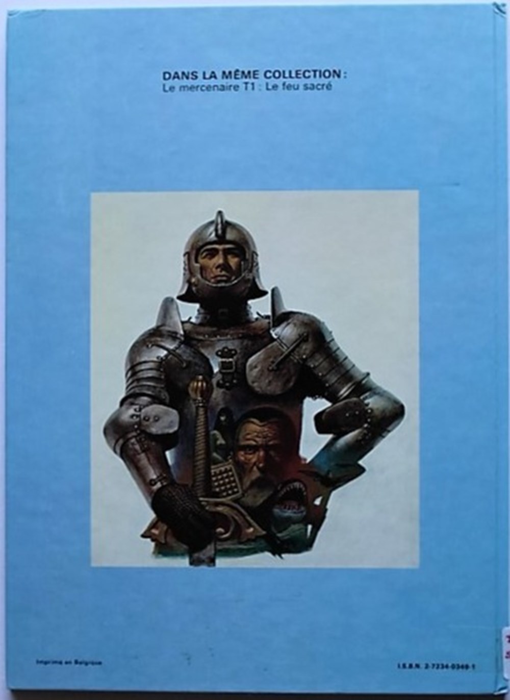 livres bd revues bandes dessinees le mercenaire 02 la formule eo 1983