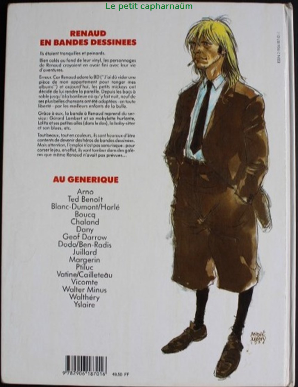 Les belles histoires d'Onc' Renaud - 01 - La bande à Renaud - EO 1986 livres bd revues bandes dessinees les belles histoires onc renaud 01 la bande a renaud eo 1986