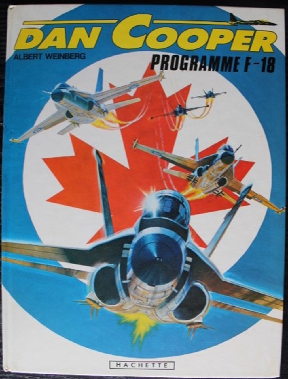 Dan Cooper - 27 - Programme F18 - EO 1981 livres bd revues bandes dessinees dan cooper 27 programme f18 eo 1981