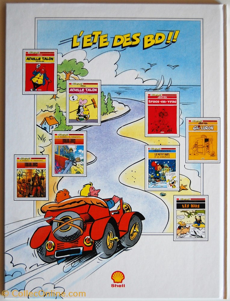 Gotlib - Gai-Luron - HS Pub Shell 1994 livres bd revues bandes dessinees gotlib gai luron hs pub shell 1994