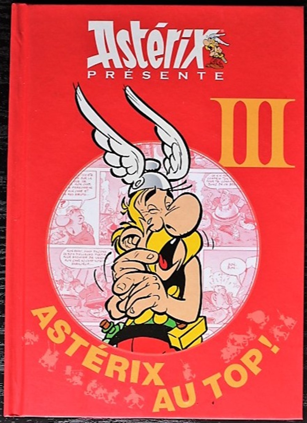 Mini Album Publicitaire Quick - Astérix - 3 - Astérix au top ! - EO 2014 livres bd revues bandes dessinees mini album publicitaire quick asterix 3 asterix au top eo 2014