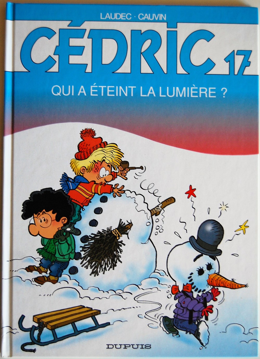 livres bd revues bandes dessinees cedric 17 qui a eteint la lumiere reed 2004