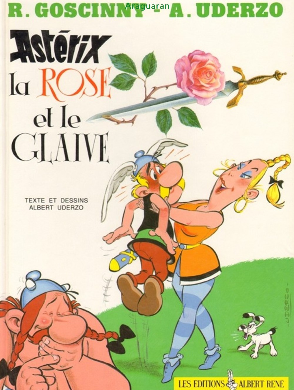 livres bd revues bandes dessinees album asterix 29 la rose et le glaive