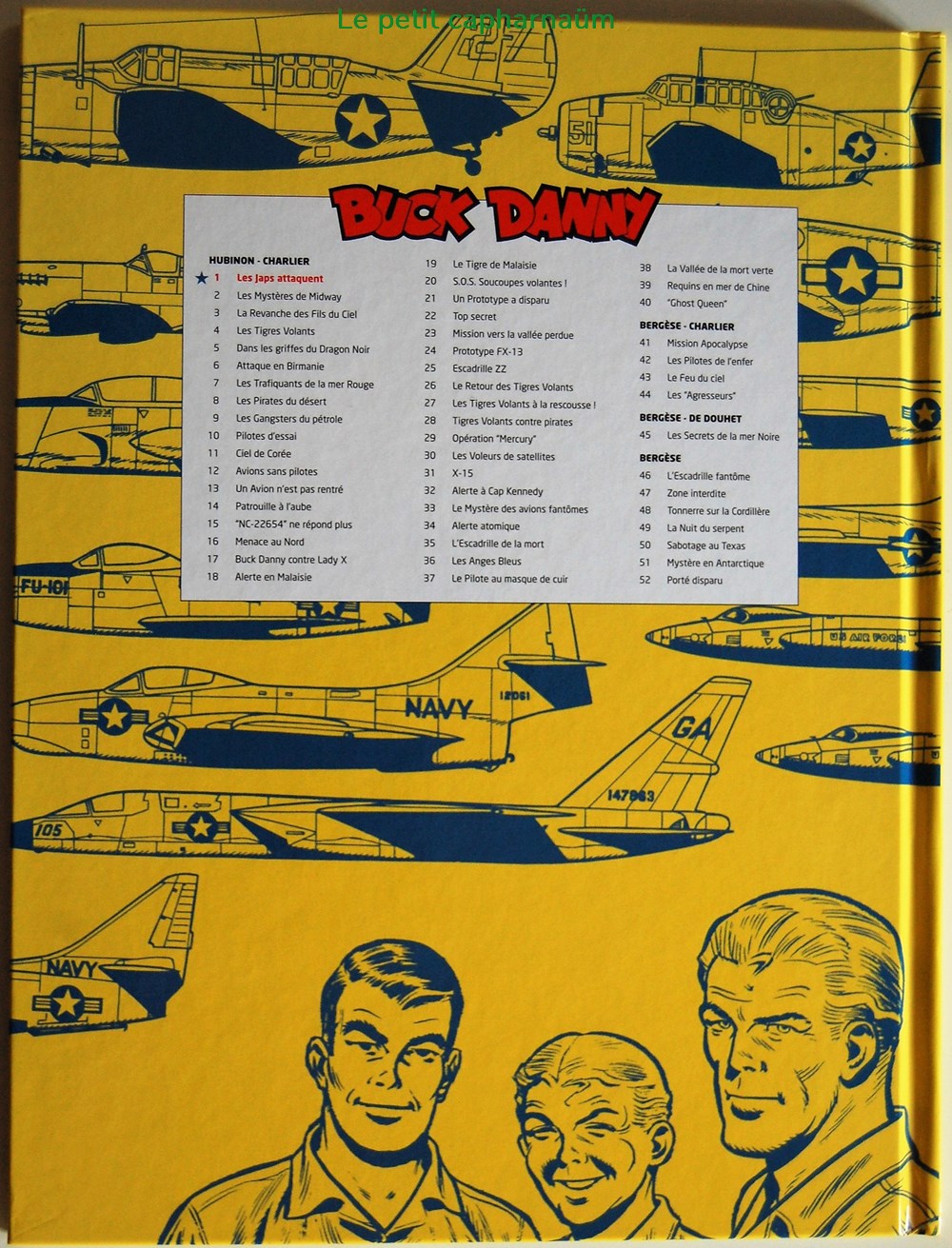 Buck Danny - 01 - Les japs attaquent - Rééd. 2011 livres bd revues bandes dessinees buck danny 01 les japs attaquent reed 2011