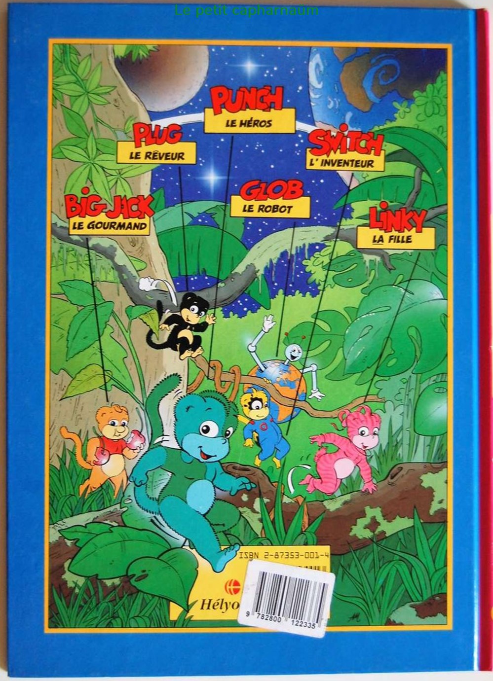 livres bd revues bandes dessinees album moonkys la chasse au tresor eo 1991