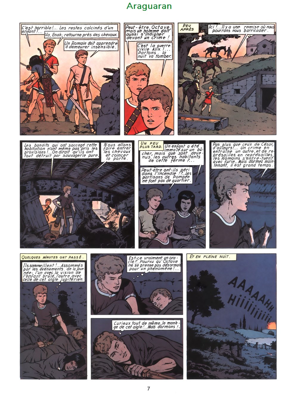 Album - Alix - 08 - Le tombeau étrusque 6 livres bd revues bandes dessinees album alix 08 le tombeau etrusque