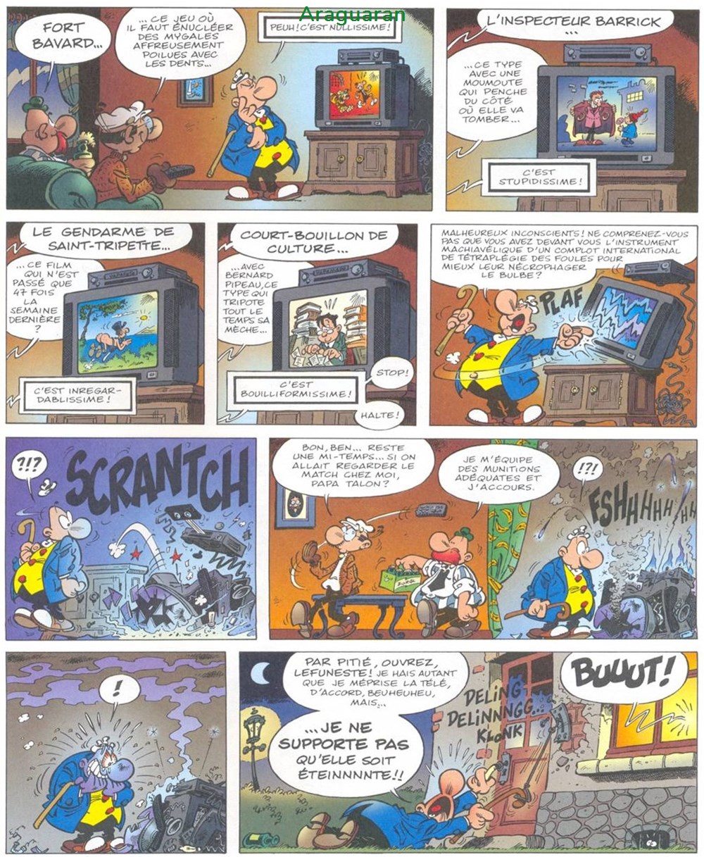 livres bd revues bandes dessinees album achille talon 43 achille talon a la main verte
