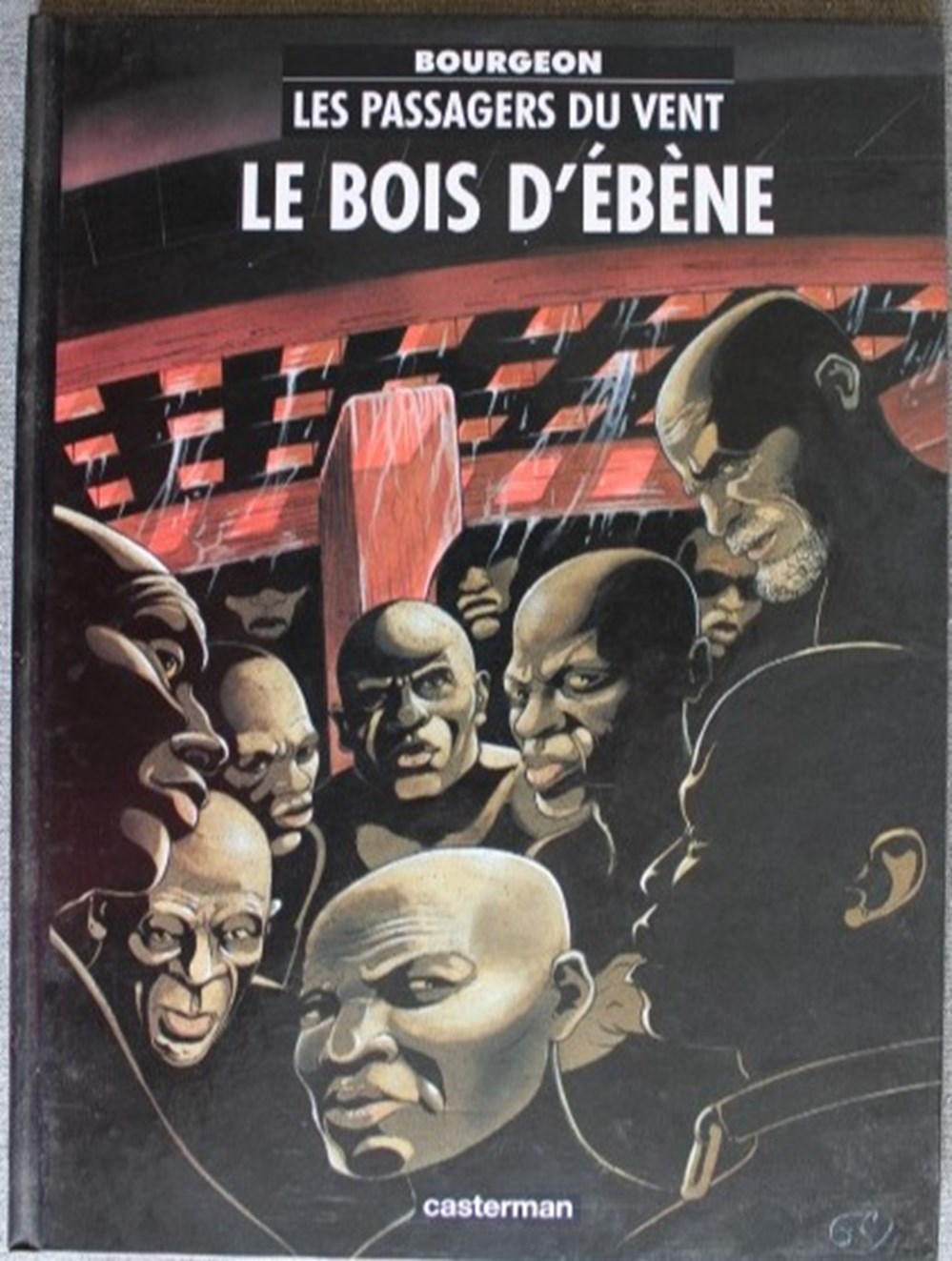 Les passagers du vent - 05 - Le bois d'ébène - Rééd. 2001 livres bd revues bandes dessinees les passagers du vent 05 le bois ebene reed 2001