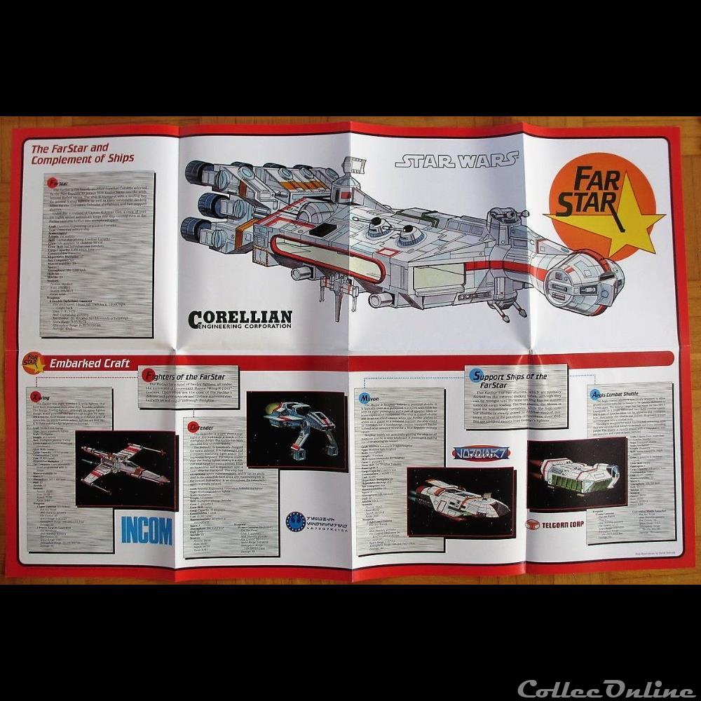 jeux societe jouets roles jeu de role star wars d6 la campagne dark stryder