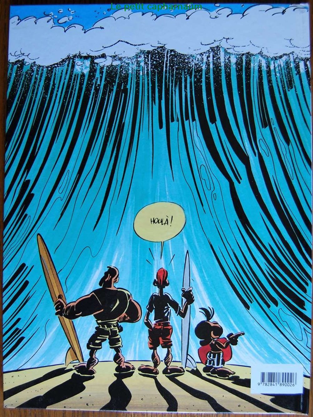 livres bd revues bandes dessinees album calamity beach tranches de surf eo 1995