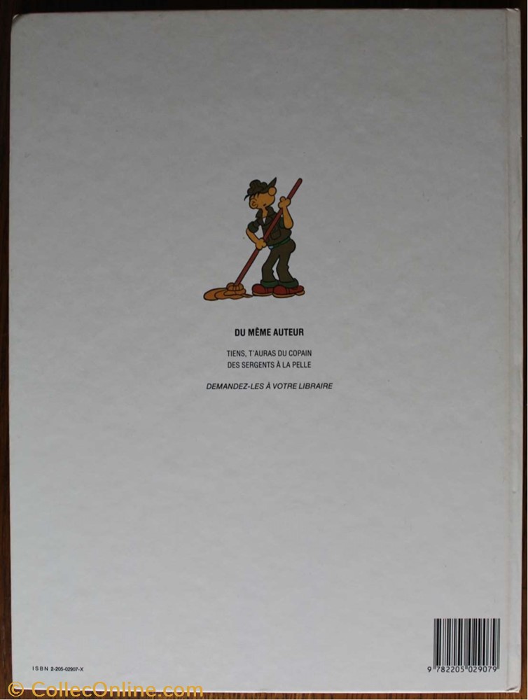 Album - Beetle Bailey - 02 - Des sergents à la pelle livres bd revues bandes dessinees album beetle bailey 02 des sergents a la pelle