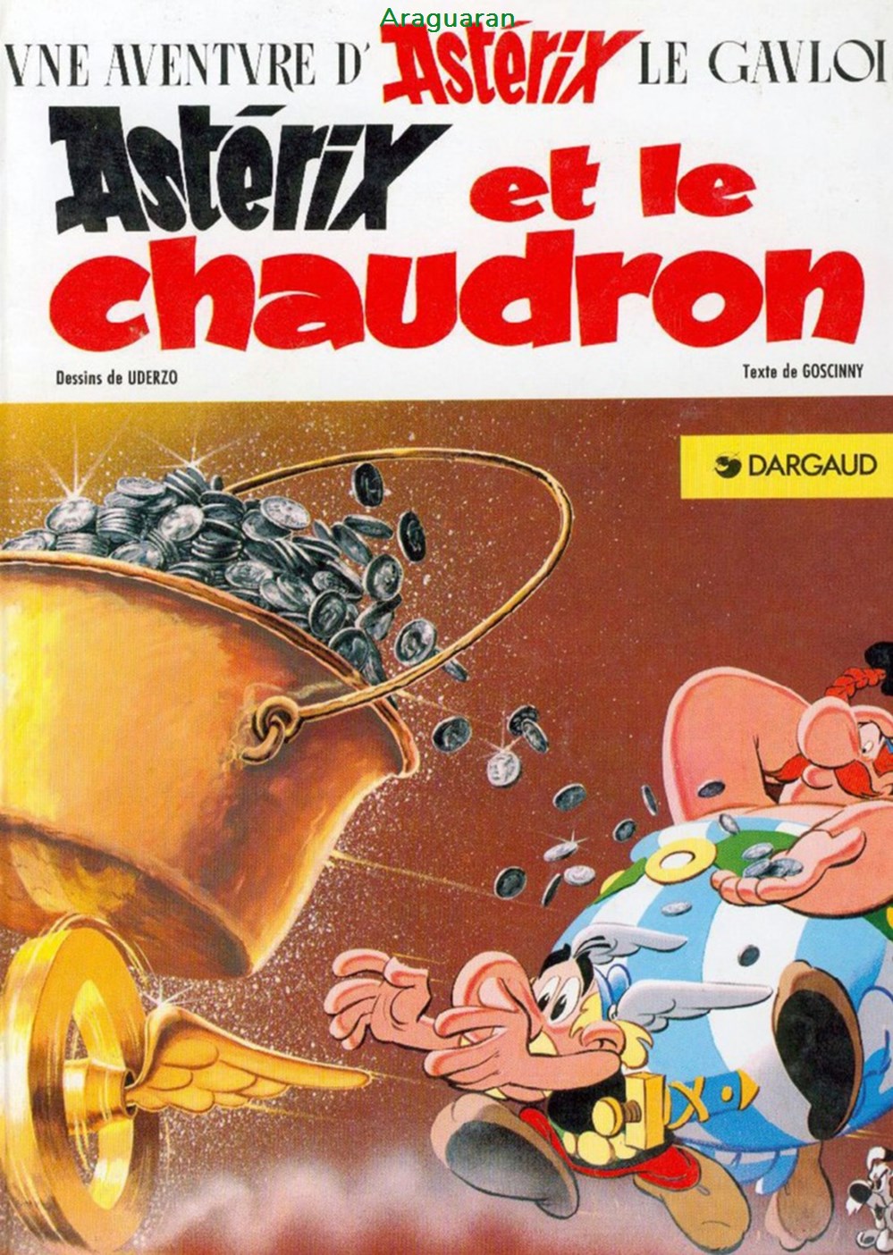 Album - Astérix - 13 - Astérix et le chaudron livres bd revues bandes dessinees album asterix 13 asterix et le chaudron