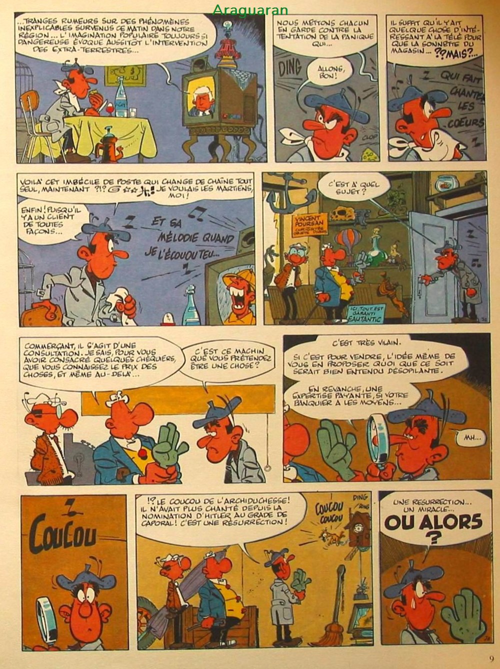 Album - Achille Talon - 23 - Achille Talon et la main du serpent 8 livres bd revues bandes dessinees album achille talon 23 achille talon et la main du serpent
