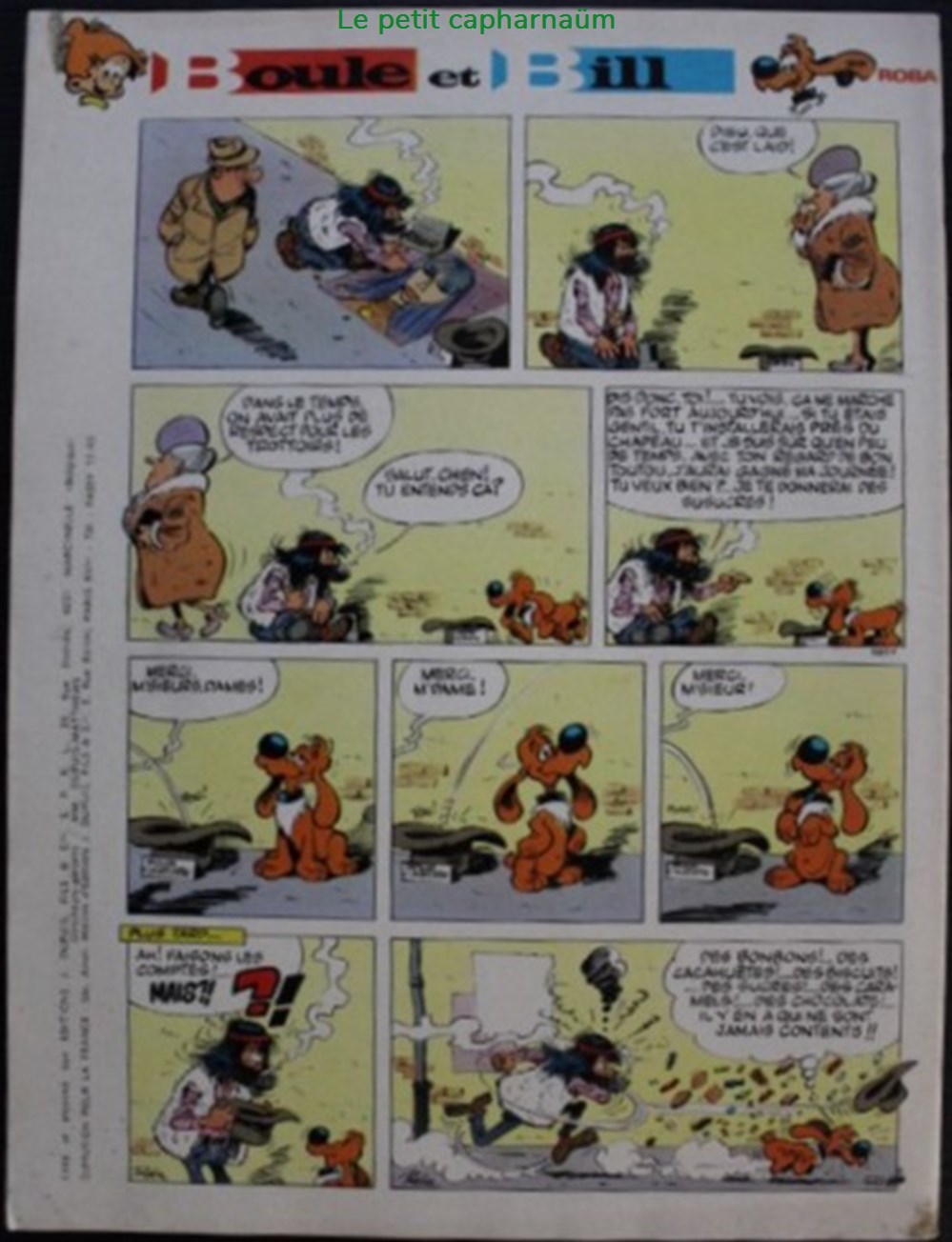 livres bd revues spirou 1718 couverture spirou