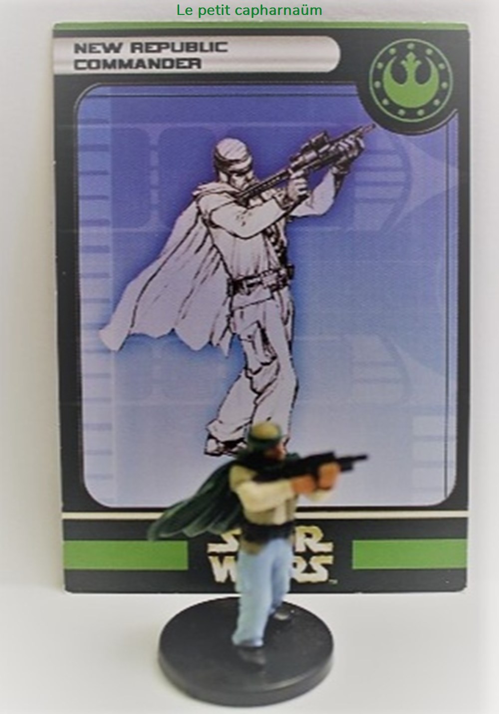 figurines cinema star wars 04 universe 54 60 new republic commander peu commune