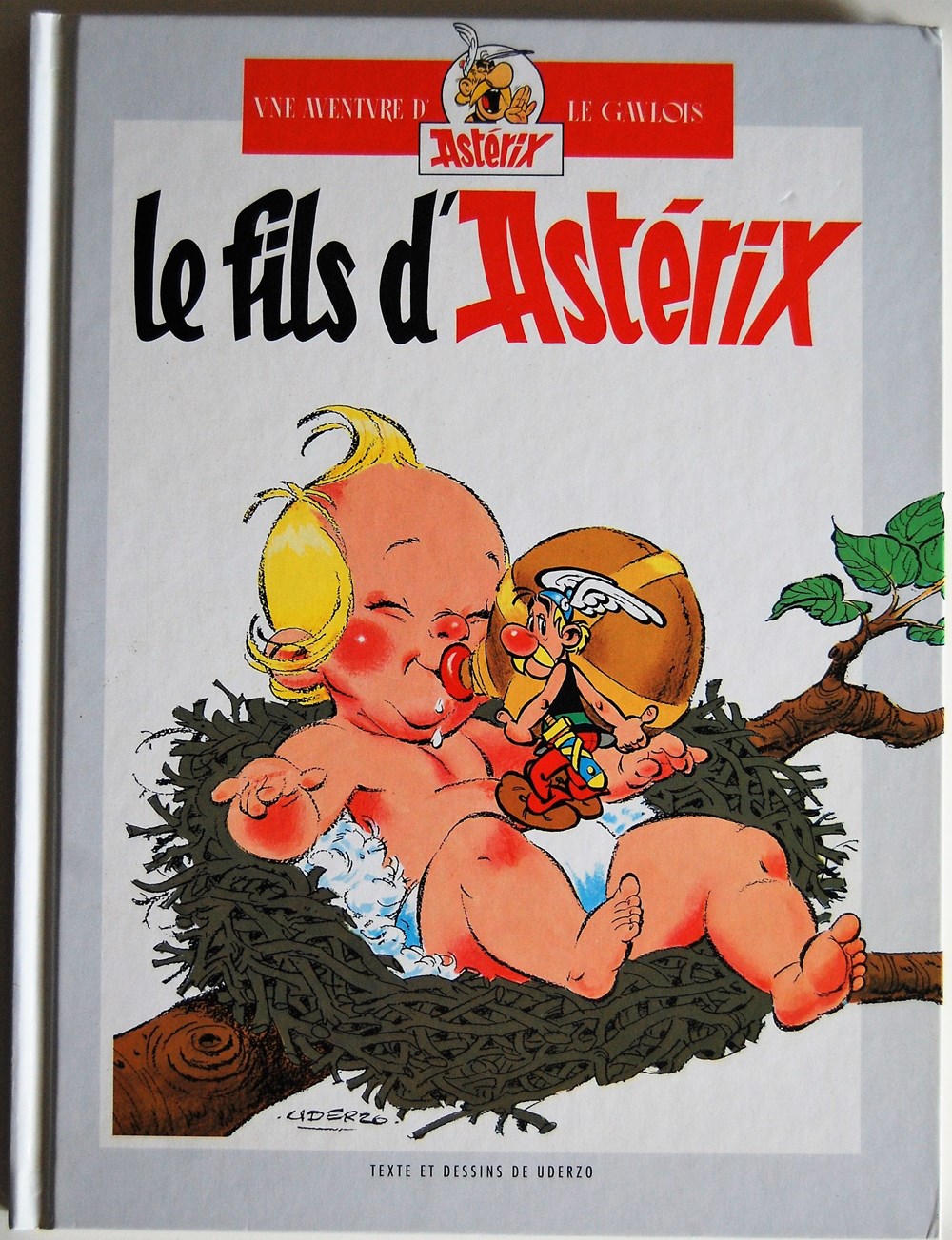 Album Double - Astérix - FL 14 - Le fils d'Astérix / Astérix chez Rahàzade livres bd revues bandes dessinees album double asterix fl 14 le fils asterix asterix chez rahazade