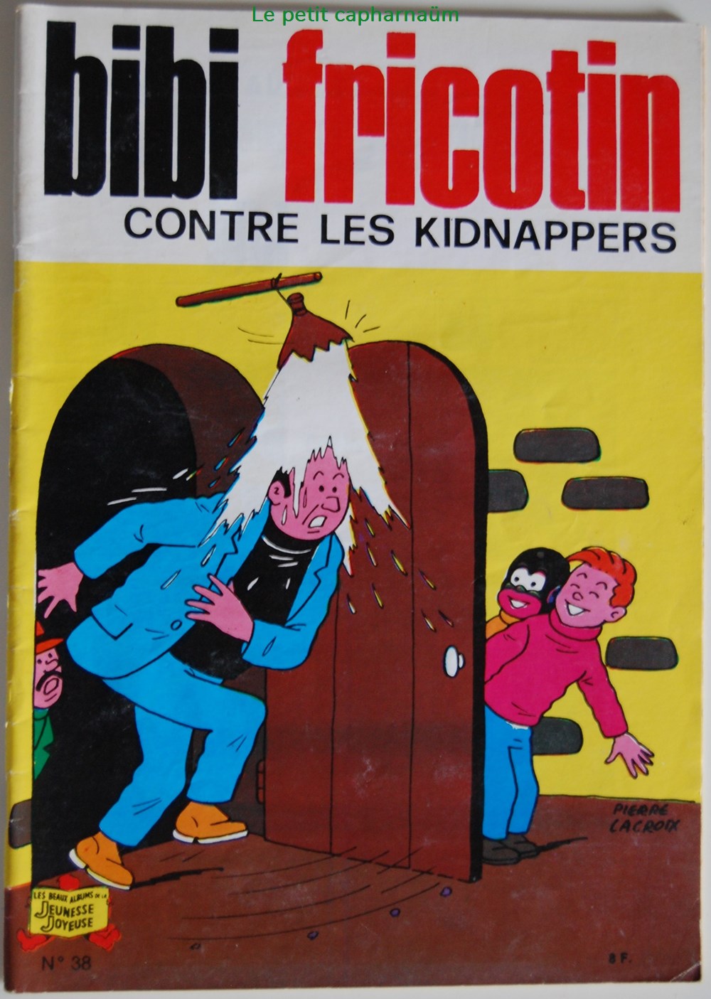 livres bd revues bandes dessinees bibi fricotin 038 bibi fricotin contre les kidnappers reed 1983