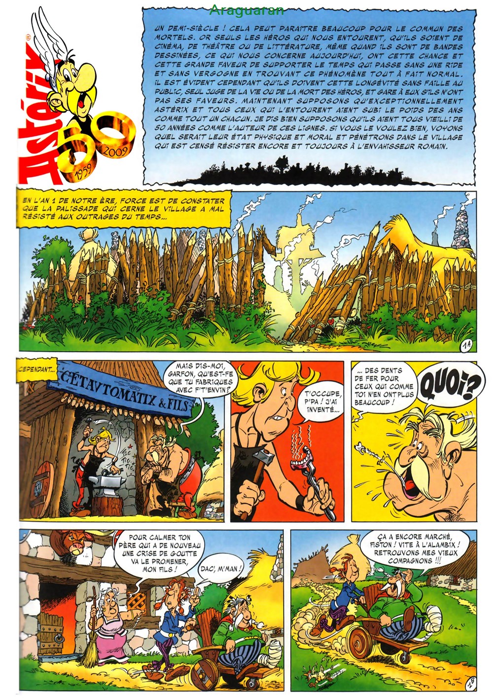 livres bd revues bandes dessinees album asterix 34 anniversaire asterix et obelix le livre or