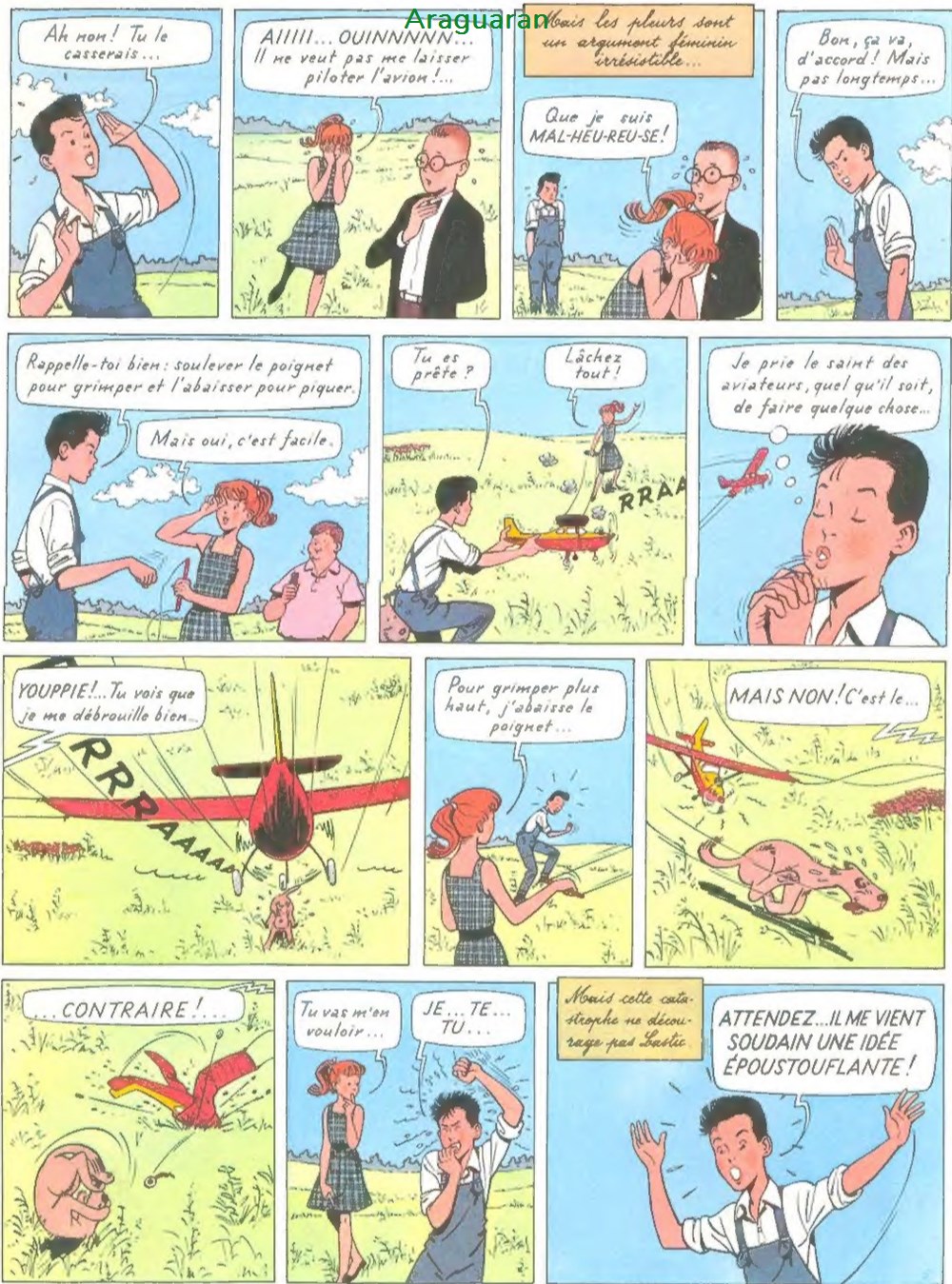 Album - 4 as (Les) - 02 - Les 4 as et l'aéroglisseur 5 livres bd revues bandes dessinees album 4 as les 02 les 4 as et aeroglisseur