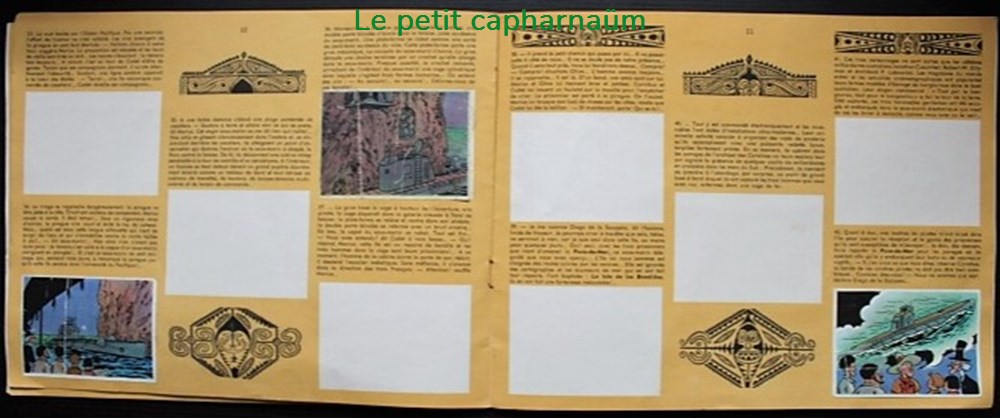 Les dramatiques aventures de Cadet et Cadette en Océanie - Album collecteur d'images - EO 1956 4 documents anciens chromos les dramatiques aventures de cadet et cadette en oceanie album collecteur images eo 1956